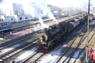 中国铁路行摄记录 铁法蒸汽机车走向了何方